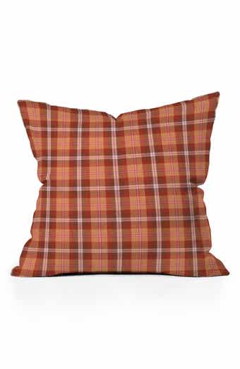 Glen Plaid Throw Pillow