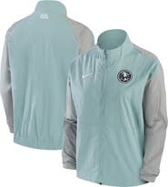 Nike Women's Nike Gray Club America Team Anthem Raglan Performance Full-Zip Jacket