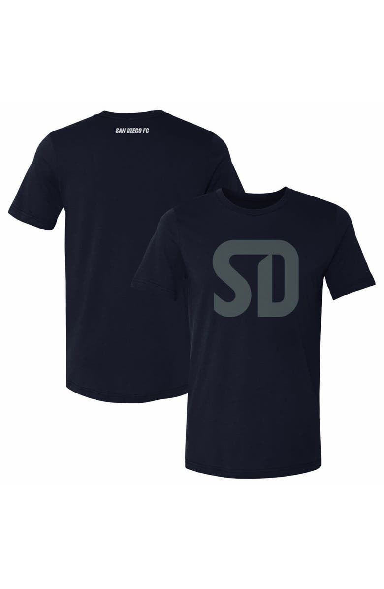 500 LEVEL Men's 500 Level  Navy San Diego FC Monogram T-Shirt, Alternate, color, Navy