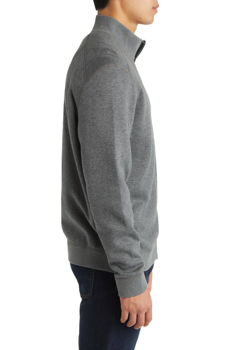 Flip Coast Reversible Knit Jacket, Alternate, color, COAL HEATHER