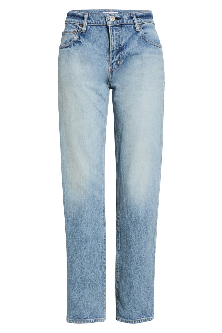 Deland Slim Straight Leg Jeans, Alternate, color, LIGHT BLUE