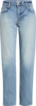 MOUSSY VINTAGE Deland Slim Straight Leg Jeans