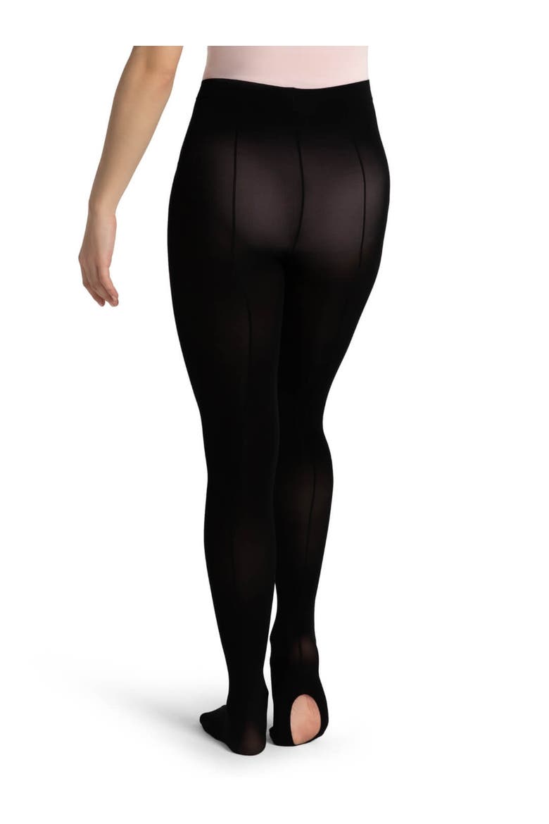 Ultra Soft Transition Tight® with Back Seam, Main, color, black