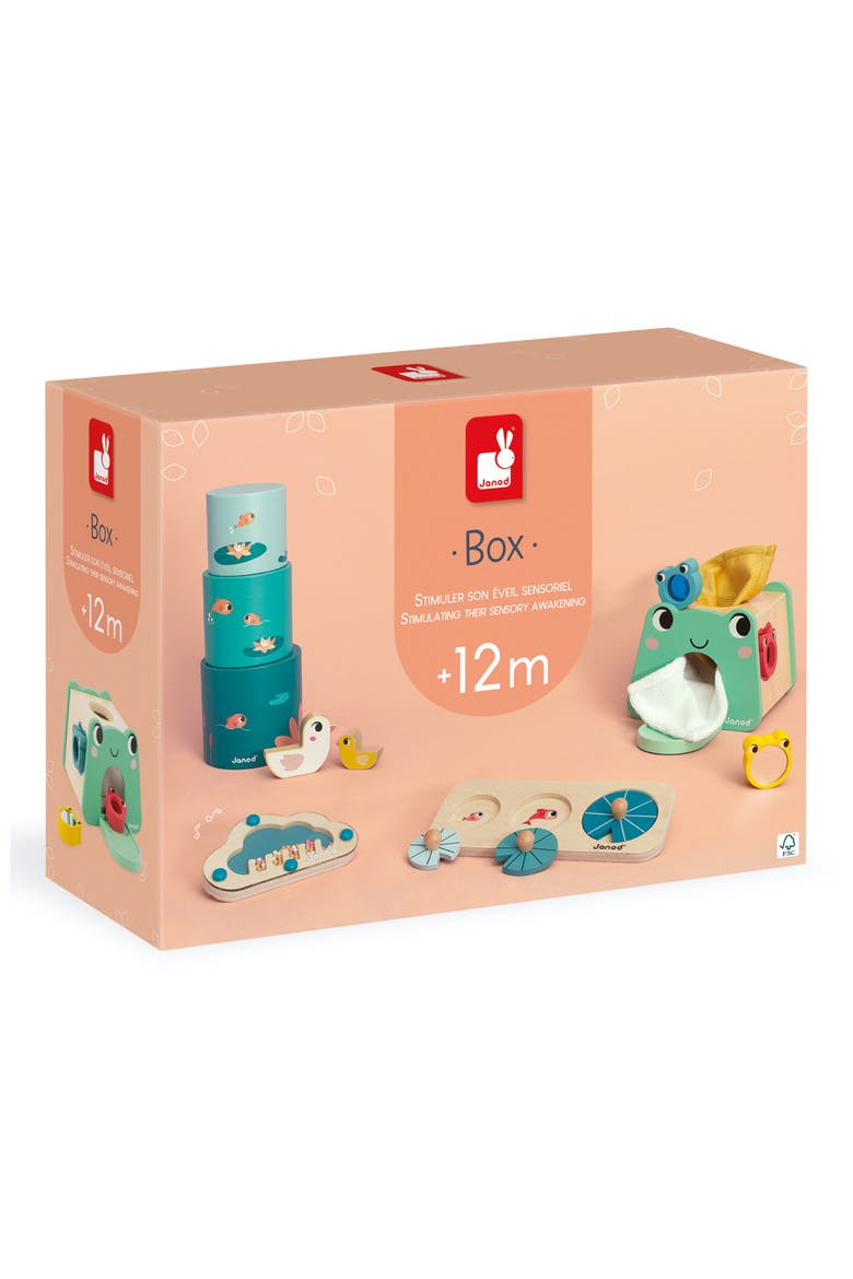 Developmental Activity Box - 12 Months & Up, Alternate, color, PINK