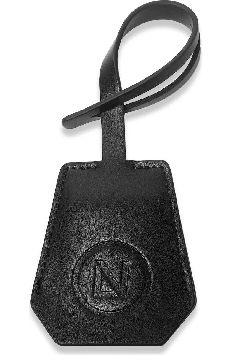 Lux and Nyx Words of Affirmation Luggage Tag, Main, color, Black