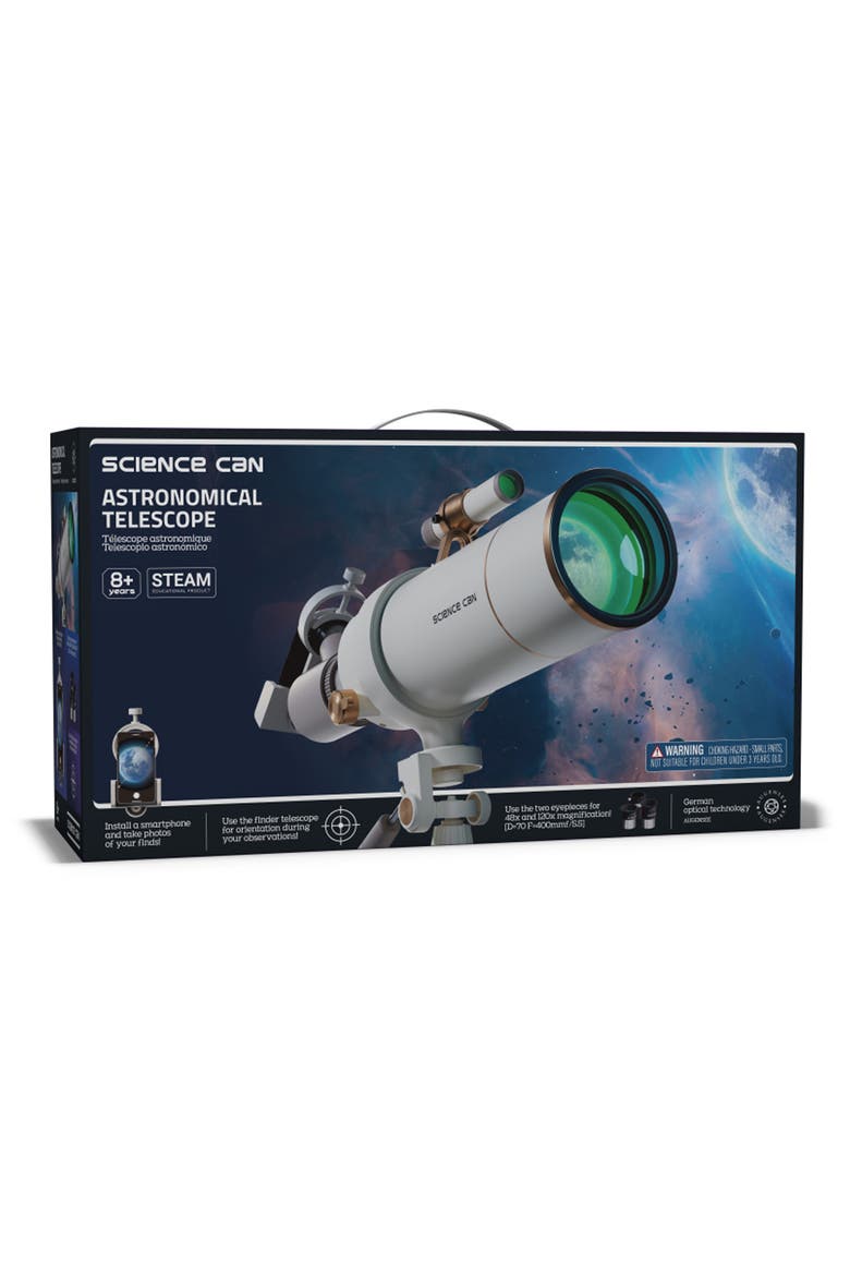 Astronomical Telescope, Alternate, color, MULTI