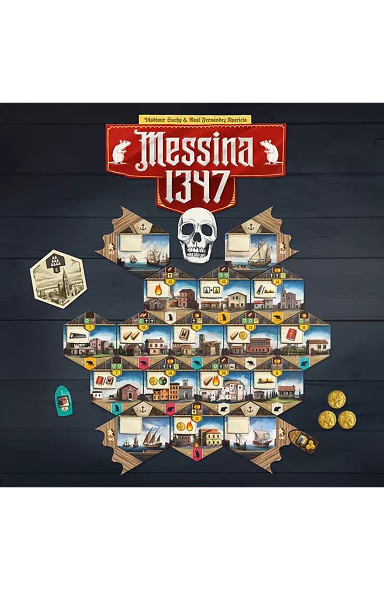 RIO Grande Games ACH Strategy Board Game, Ages 14+, Alternate, color, Multicolored