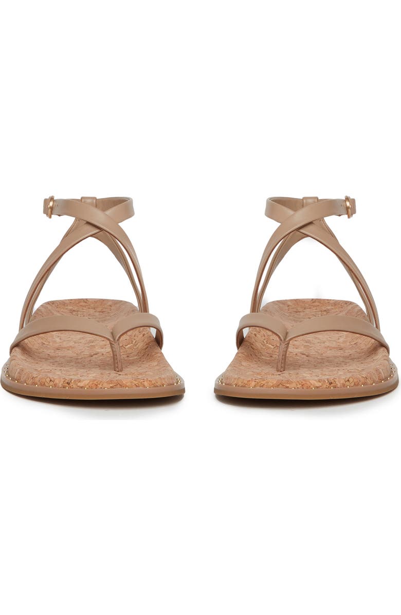 PAIGE Zana Strappy Sandal, Alternate, color, Sand