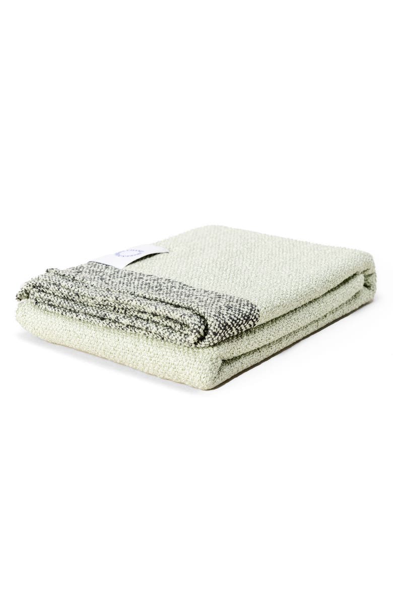 ettitude Luxe Bouclé Hand Towel, Alternate, color, Fern & Forest