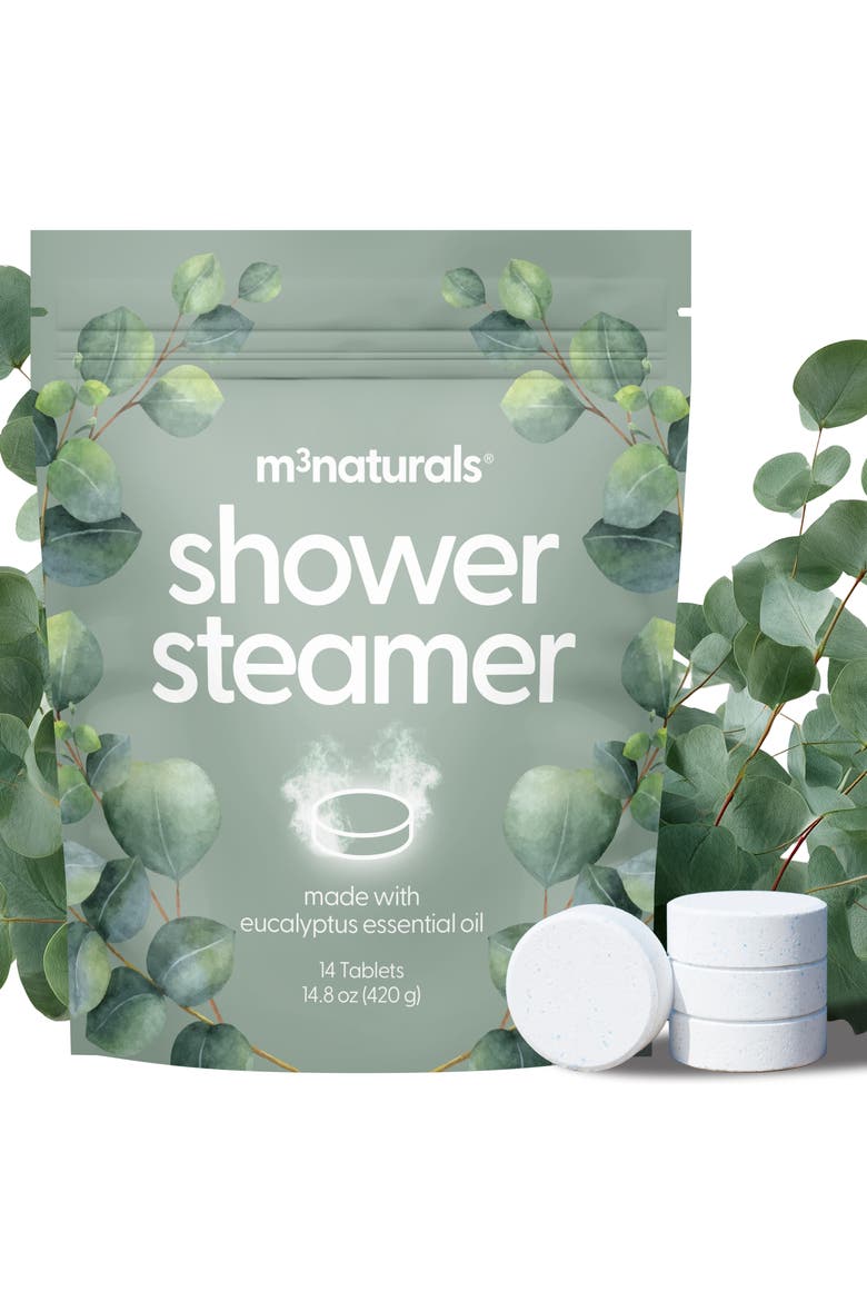 Eucalyptus Shower Steamers, 14ct, Main, color, None