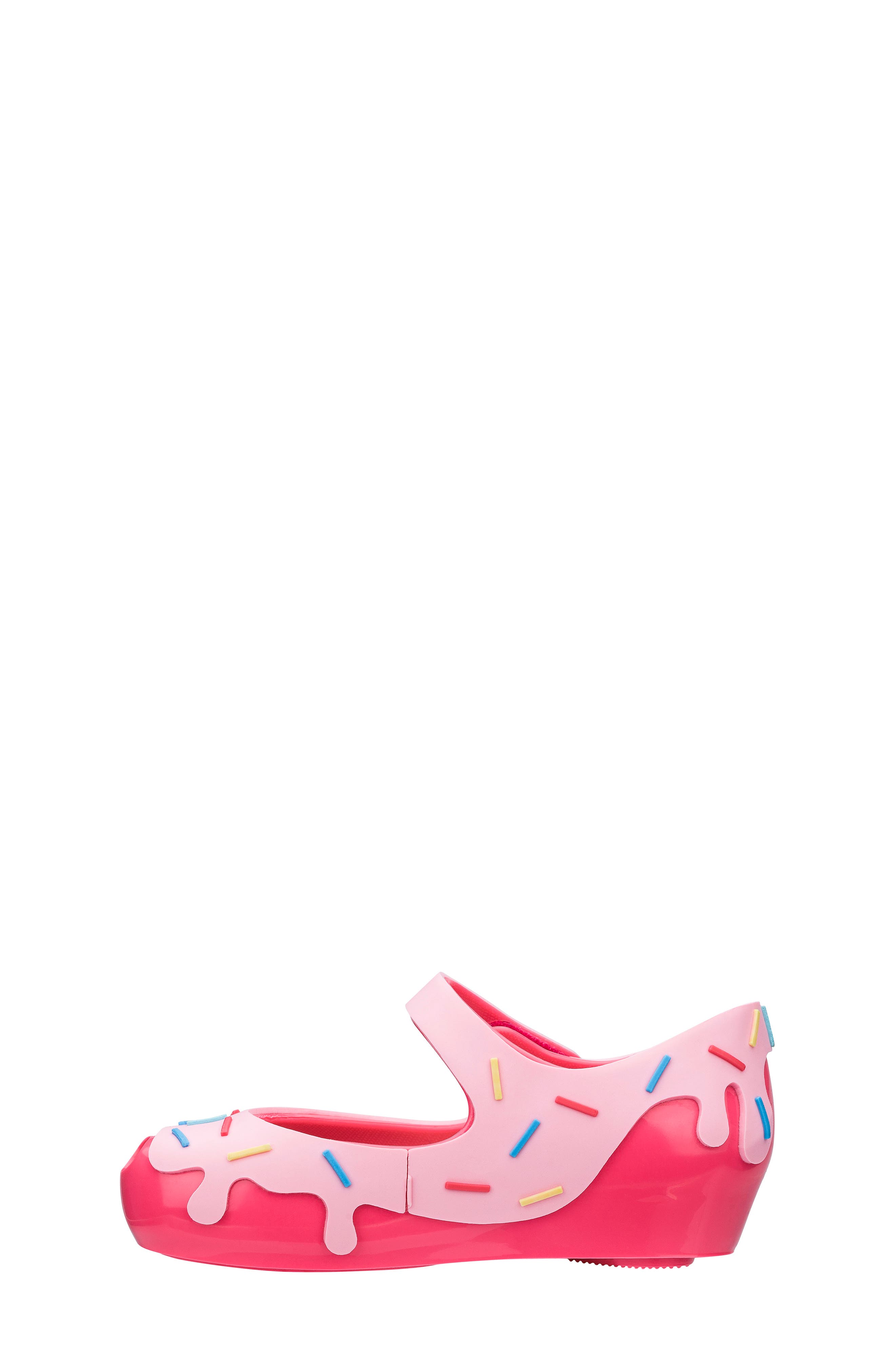 Ultragirl Donut Mary Jane Flat, Alternate, color, PINK