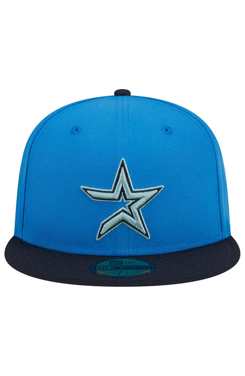 New Era Men's New Era Royal Houston Astros 59FIFTY Fitted Hat, Alternate, color,