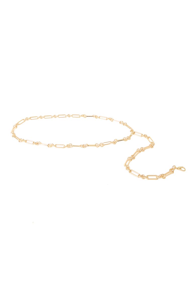 Mara Chain Belt, Alternate, color, GOLD