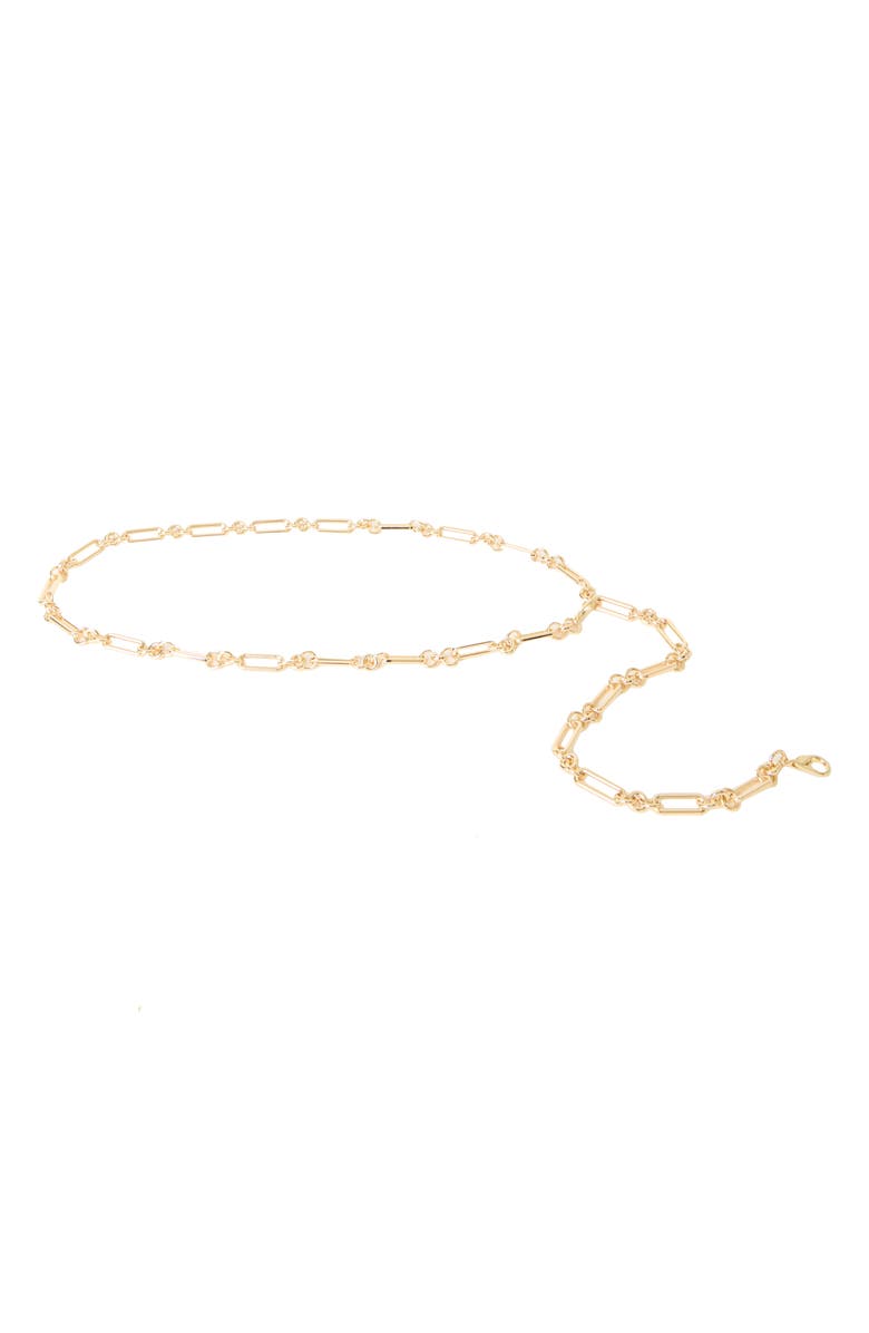 B-Low the Belt Mara Chain Belt, Alternate, color, Gold