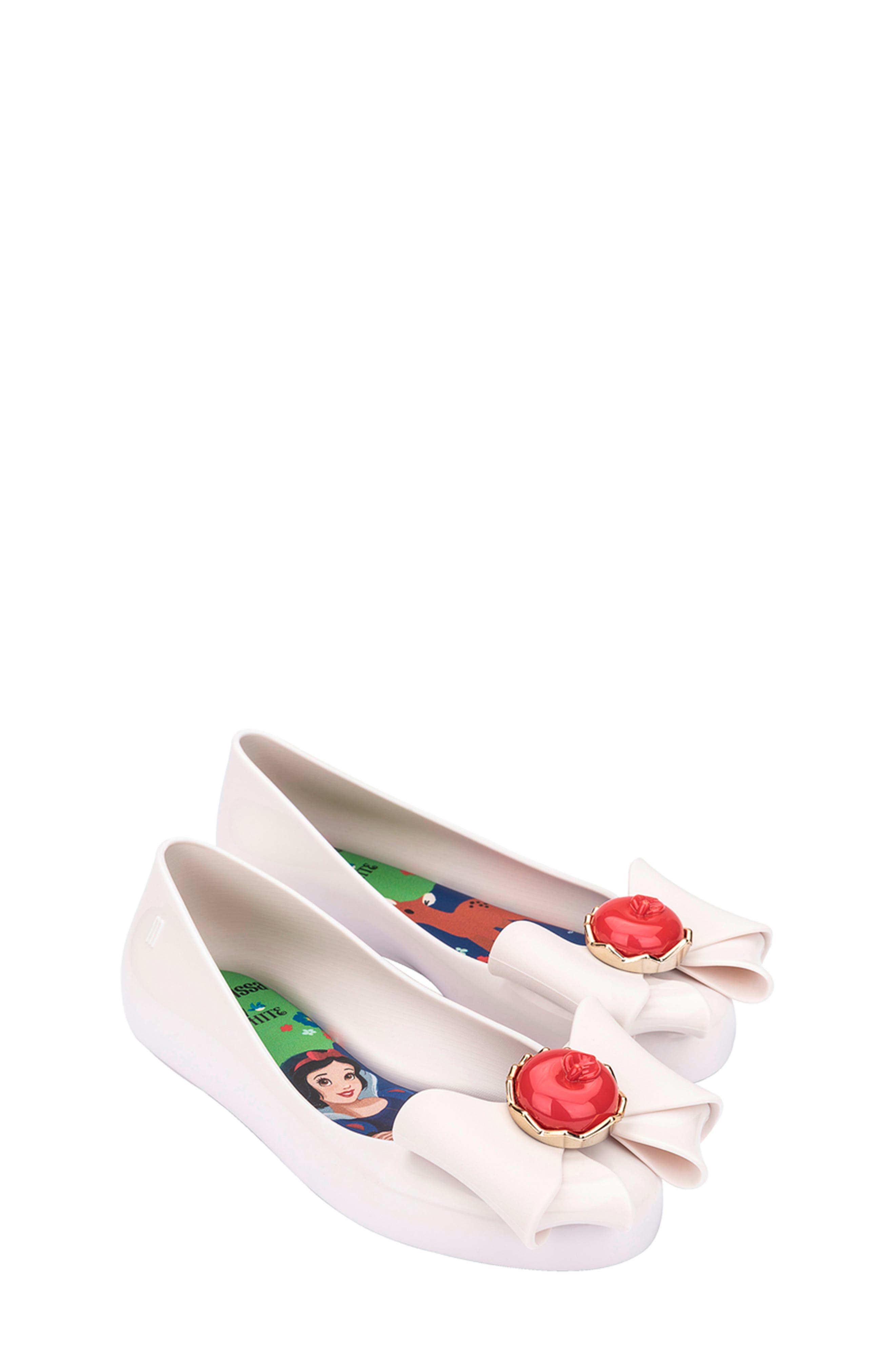Mini Melissa x Disney Snow White Sweet Love Ballet Flat