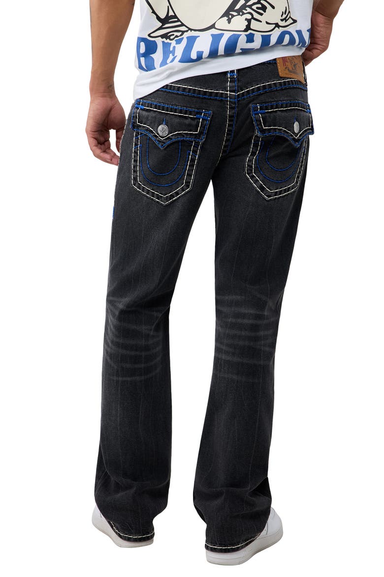 Billy Super T Straight Leg Jeans, Alternate, color, CHANTEY BLACK WASH