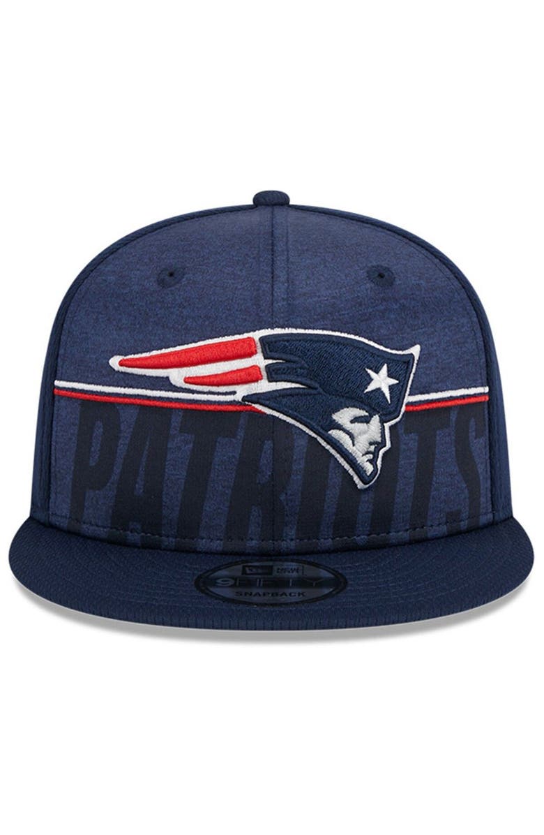 New Era Men's New Era  Navy New England Patriots 2023 NFL Training Camp 9FIFTY Snapback Hat, Alternate, color, 