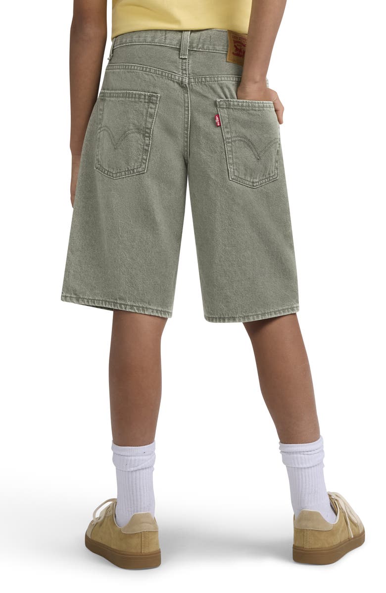 Levi's Kids' Denim Skate Shorts, Alternate, color, Cacti Wash