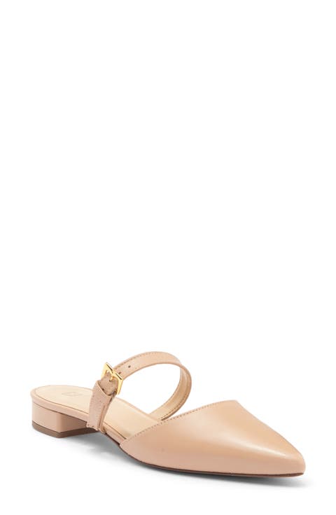 Pia Pointed Toe Mule (Women)