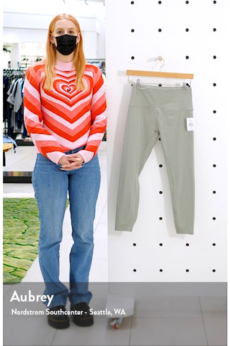 Whitley High Waist Ankle Leggings video