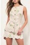 selected Beige Floral