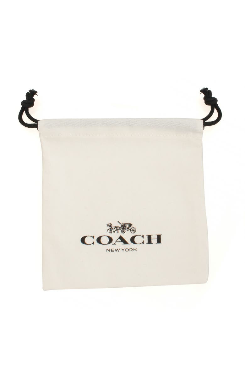 COACH Set of 3 Tubular Stacking Rings, Alternate, color, 