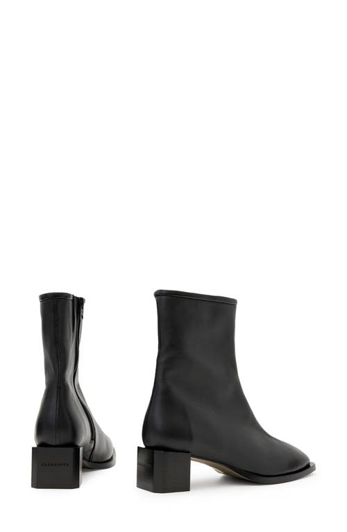 Allsaints Avril Bootie In Black