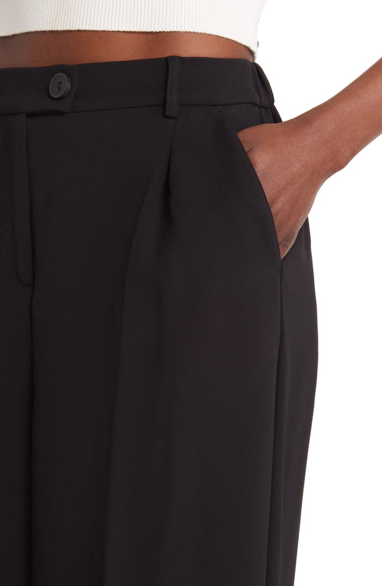 Open Edit Wide Leg Work Pants, Alternate, color, 