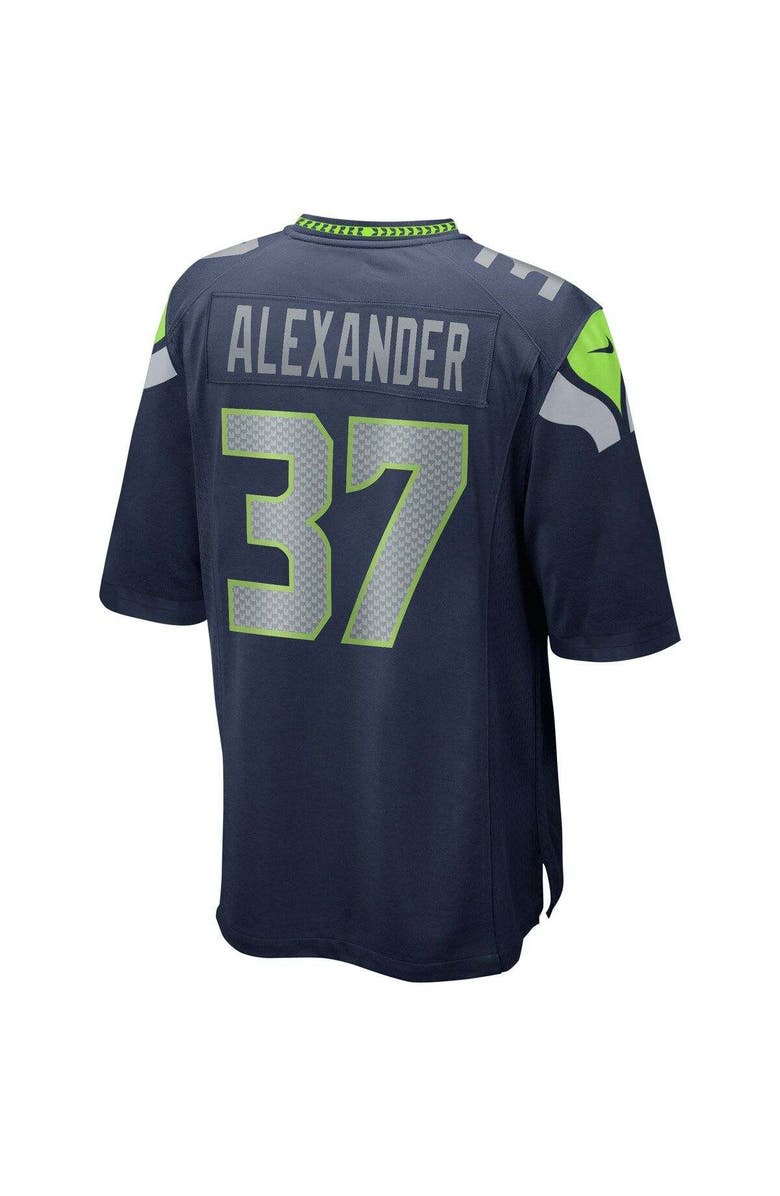 Nike Men's Nike Shaun Alexander College Navy Seattle Seahawks Game Retired Player Jersey, Alternate, color, 