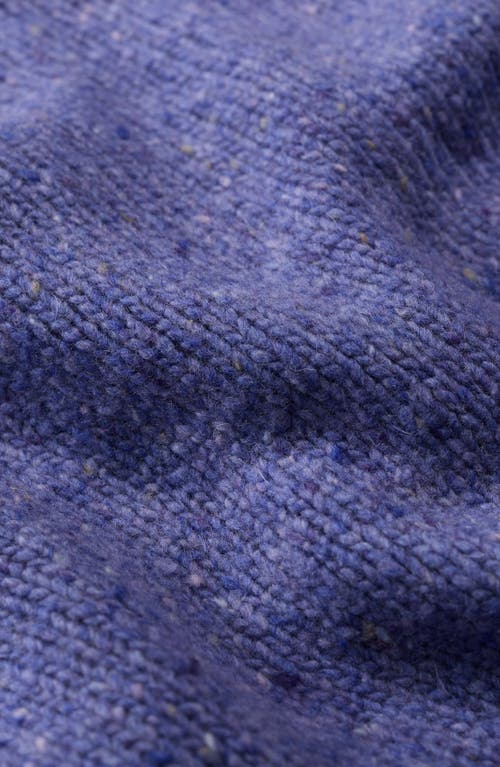 Seasalt Cornwall Dawson Pick Merino Wool Blend Cardigan In Blue