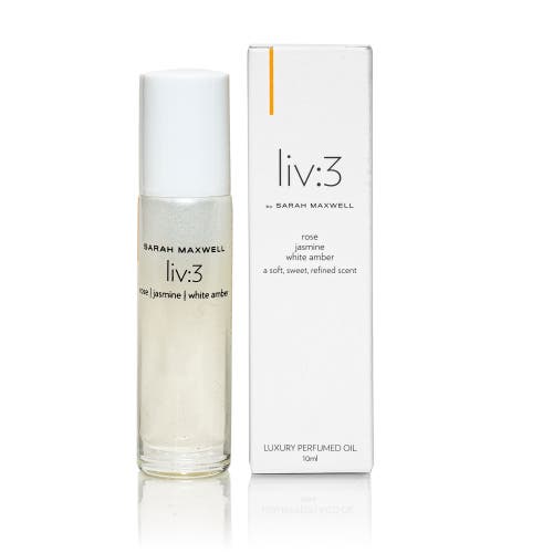 Sarah Maxwell Beauty Liv3 Fragrance
