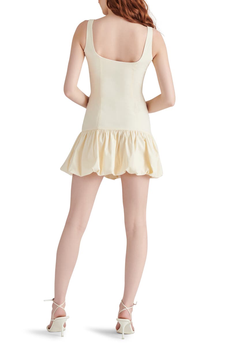 Steve Madden Ravenna Bubble Hem Minidress, Alternate, color, Antique