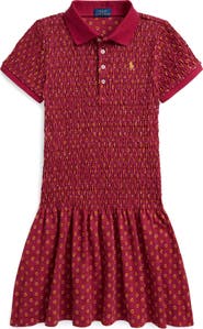 Polo Ralph Lauren Kids' Smocked Polo Dress