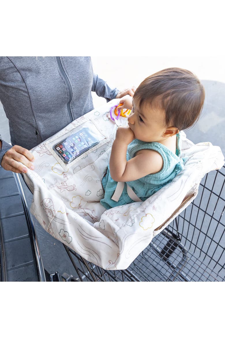 DC Comics Shopping Cart & High Chair Cover for Baby to Toddler, Batman, Alternate, color, Winnie the Pooh
