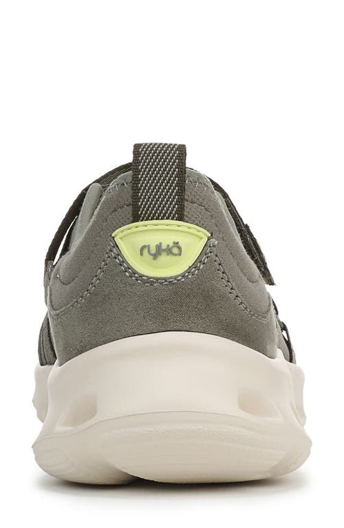Ryka Rykä Activefoam Mary Jane Shoe In Green