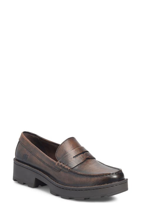 Carrera Platform Penny Loafer (Women)