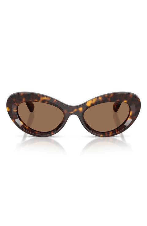 51mm Cat Eye Sunglasses