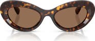 Swarovski 51mm Cat Eye Sunglasses