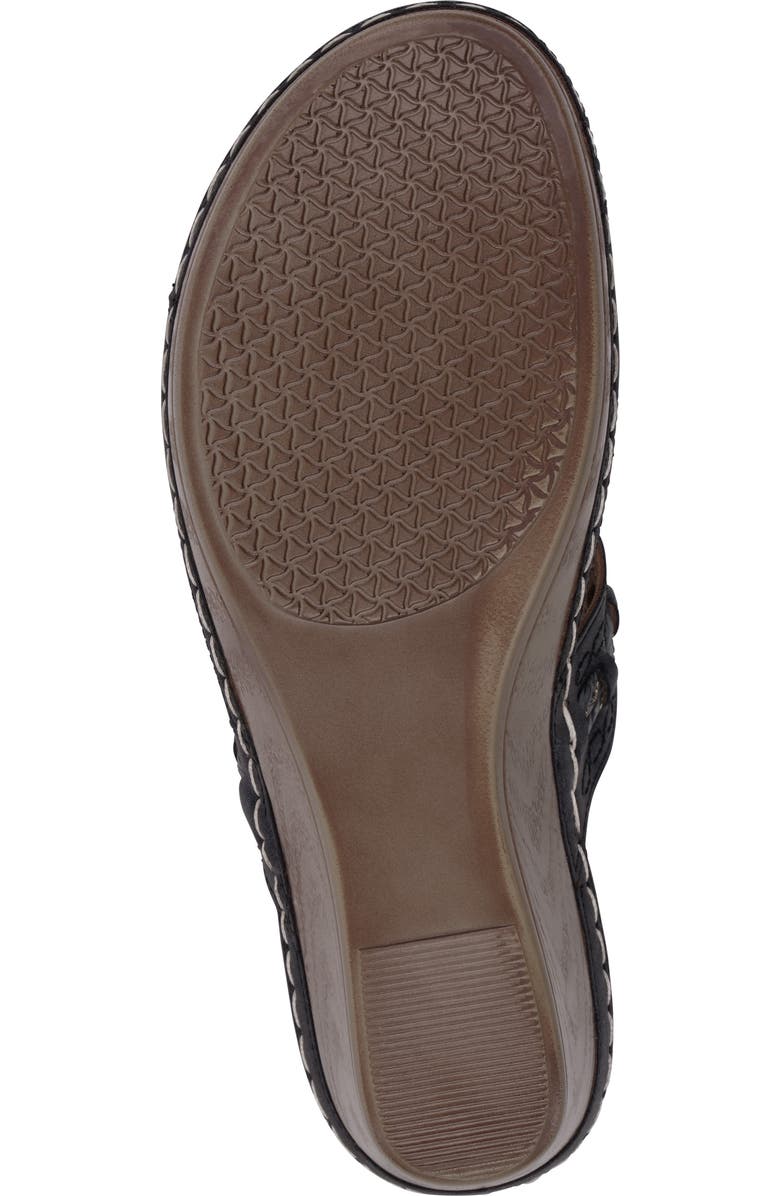 GOOD CHOICE NEW YORK Mariah Platform Wedge Slide Sandal, Alternate, color,