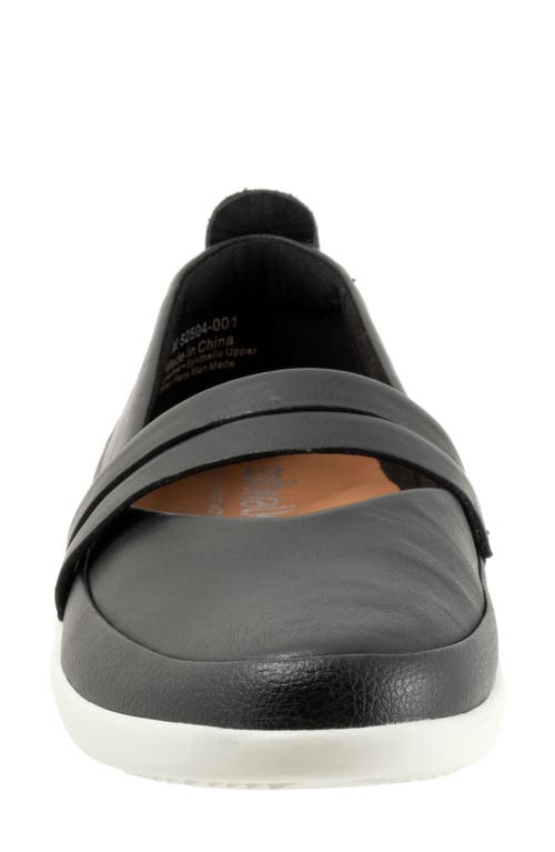 Softwalk ® Devon Mary Jane Flat In Black