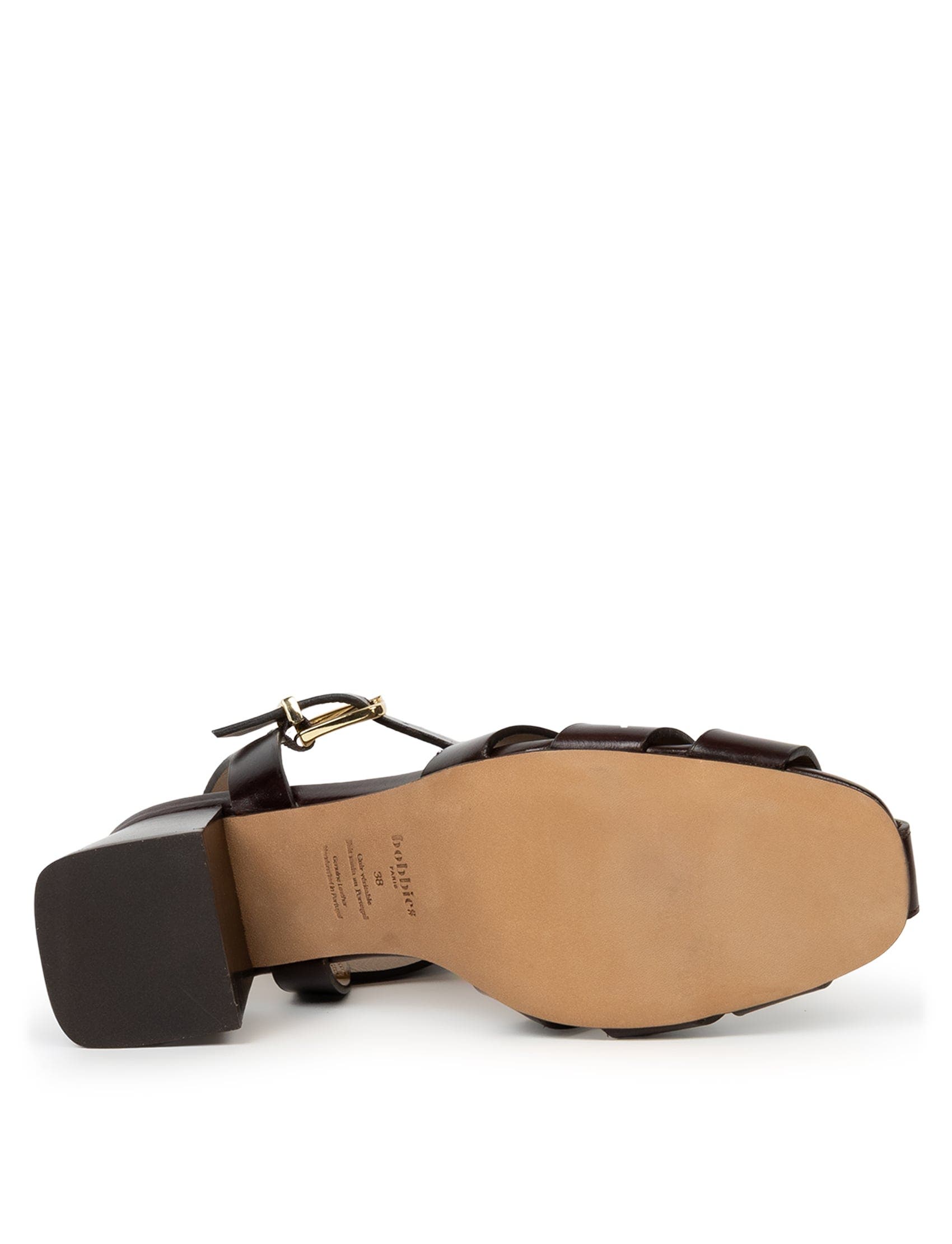 Ezra Heeled Sandals, Alternate, color, Irish Coffee