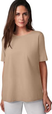 Jessica London Uptown Refined Tee