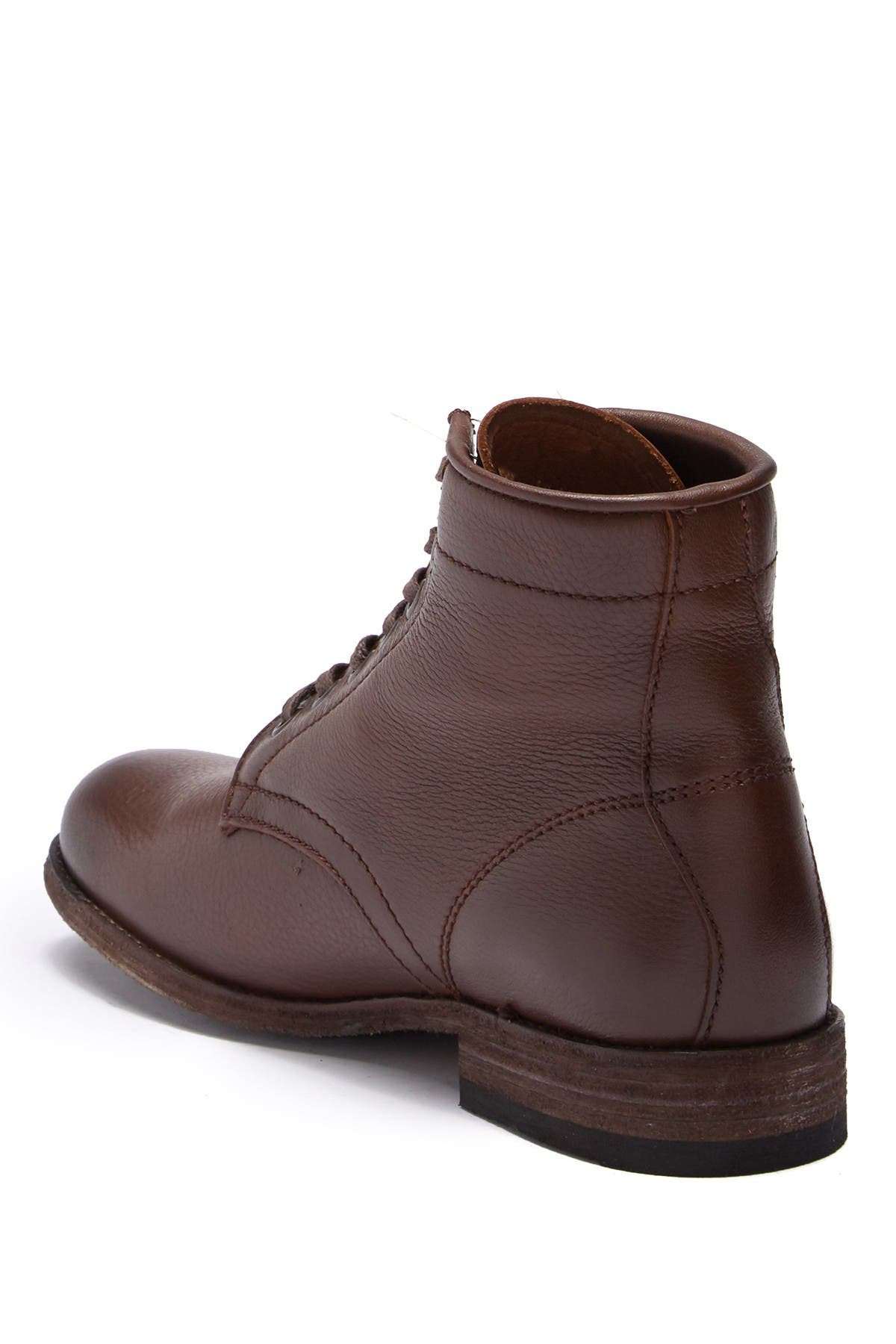 Frye Tyler Leather Lace Up Boot, Alternate, color, 