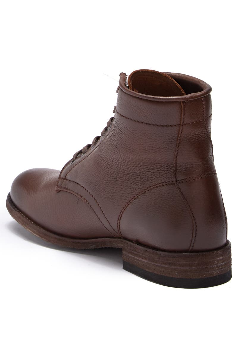 Frye Tyler Leather Lace Up Boot, Alternate, color,