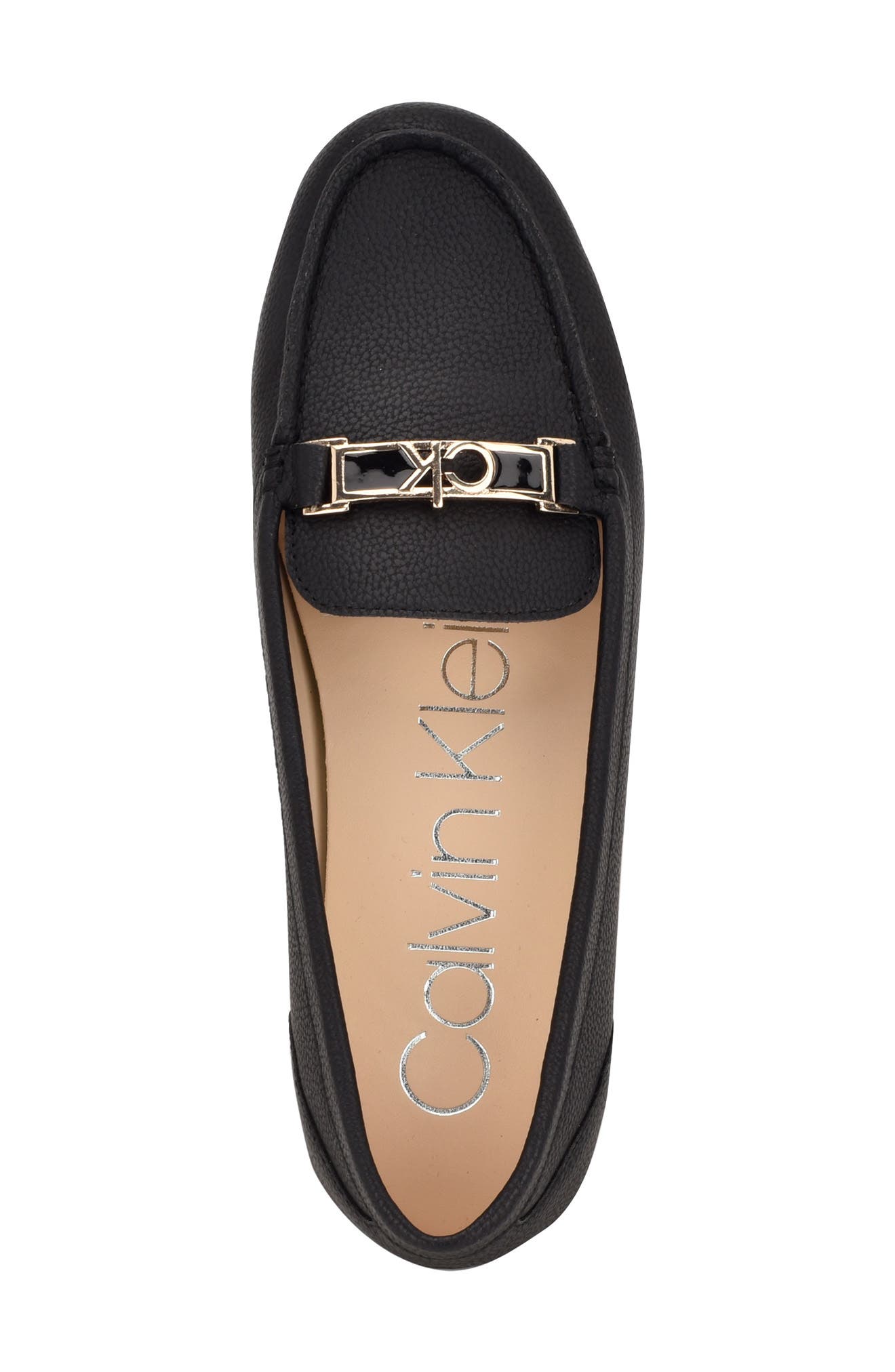 Calvin Klein Lacy Bit Loafer, Alternate, color, 