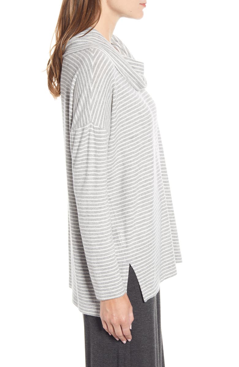 Lou & Grey Brushed Cowl Neck Top, Alternate, color,