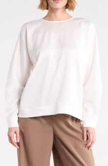 Natalia Button Back Satin Top