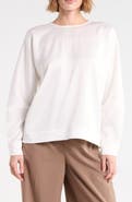 Reiss Natalia Button Back Satin Top