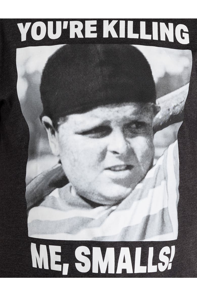 Big & Tall Sandlot Graphic Tee, Alternate, color, CHARCOAL HEATHER