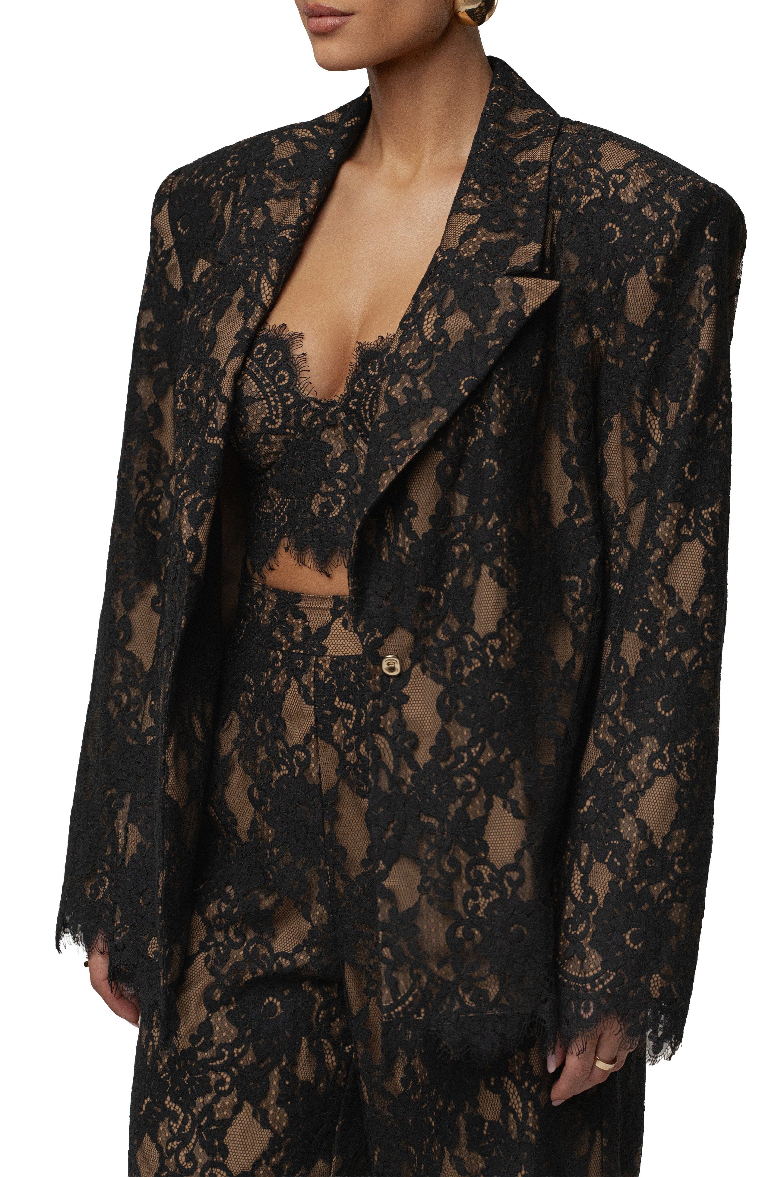 Lace And Desire Blazer - image 2